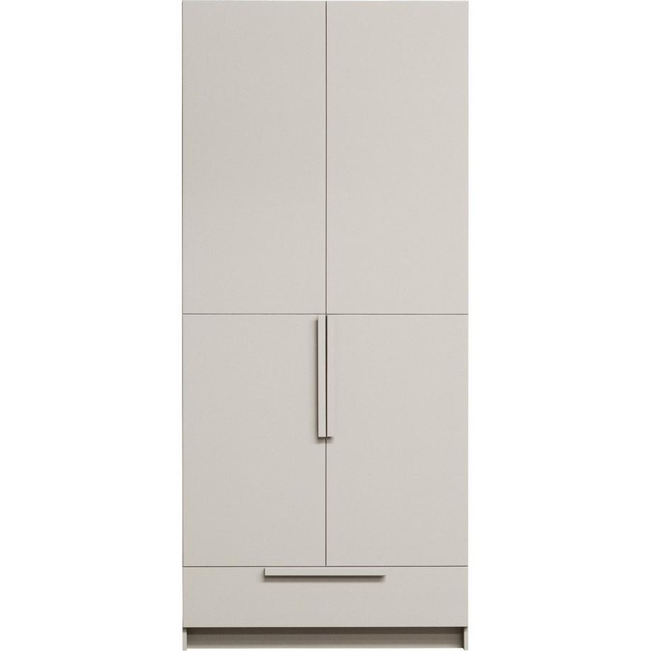 mutoni Kleiderschrank Pure 2-türig Kiefer dust 95x215  