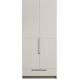 mutoni Armoire Pure 2 portes poussière de pin 95x215  