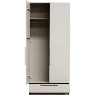 mutoni Armoire Pure 2 portes poussière de pin 95x215  