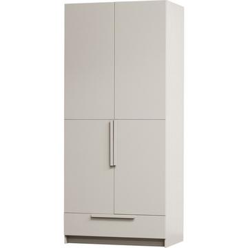 Armoire Pure 2 portes poussière de pin 95x215