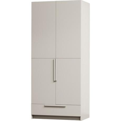 mutoni Armoire Pure 2 portes poussière de pin 95x215  