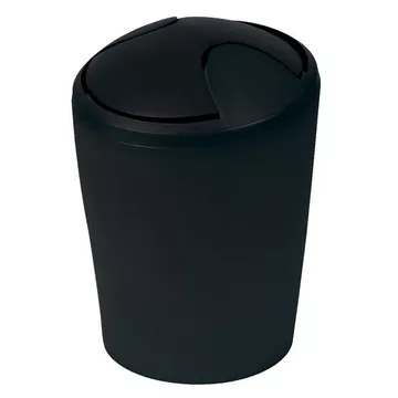 Poubelle à bascule PP MOVE 5L Noir