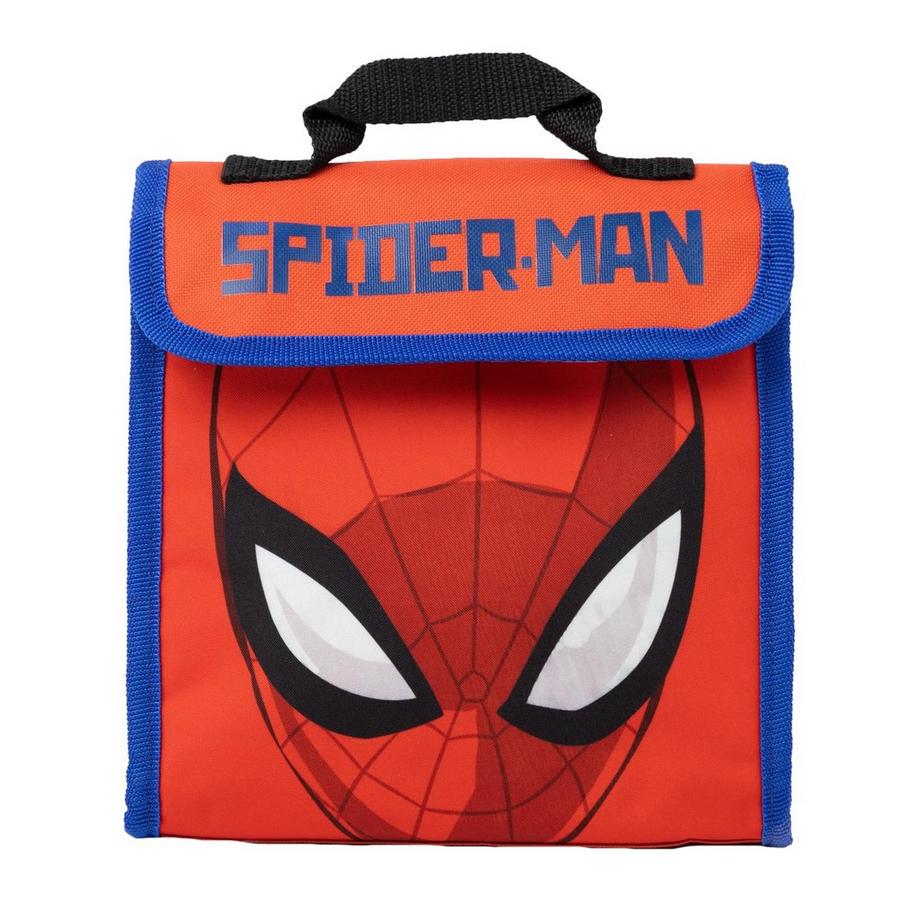 Spider-Man Ensemble Sac à dos 4 pièces  