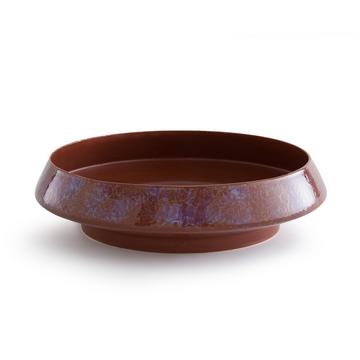 Glasierte Keramikschale Médine