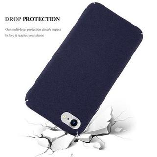 Cadorabo  Housse compatible avec Apple iPhone 7 / 7S / 8 / SE 2020 - Hard Case Coque de protection à l'aspect givré contre les rayures et les chocs 