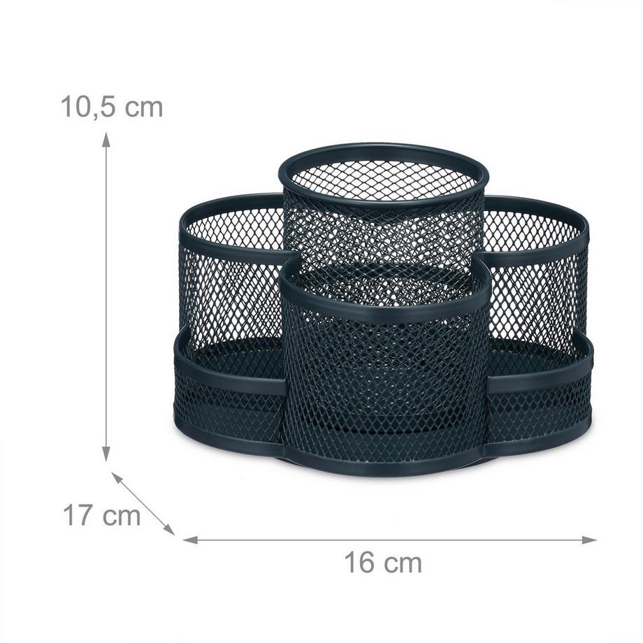 B2X  Drehbarer Stiftehalter mit 7 Fächern 