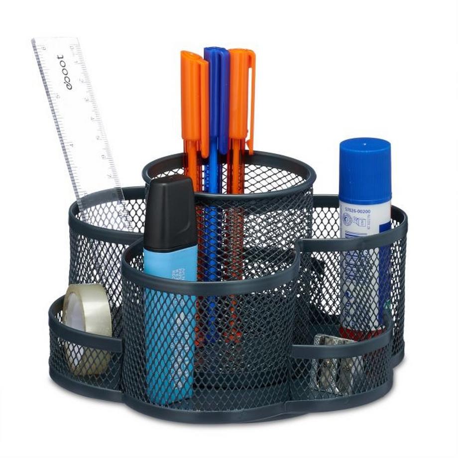 B2X  Drehbarer Stiftehalter mit 7 Fächern 