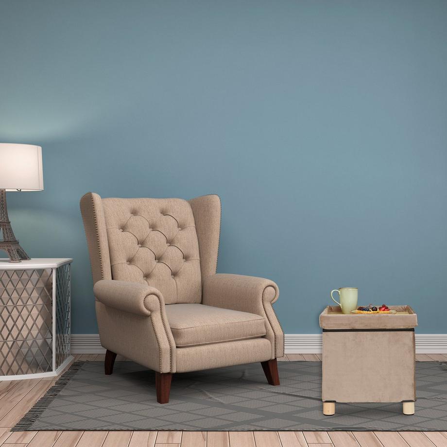 B2X Sonnensegel quadratisch burgund  