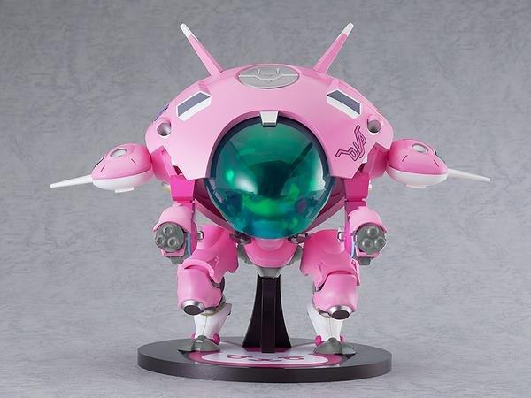 Good Smile Company  Figurine articulée - Nendoroid - Overwatch - Jumbo MEKA Classic Skin Edition 