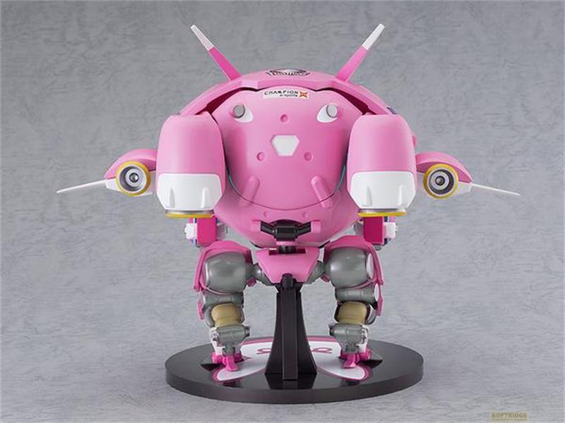 Good Smile  Figurine articulée - Nendoroid - Overwatch - Jumbo MEKA Classic Skin Edition 