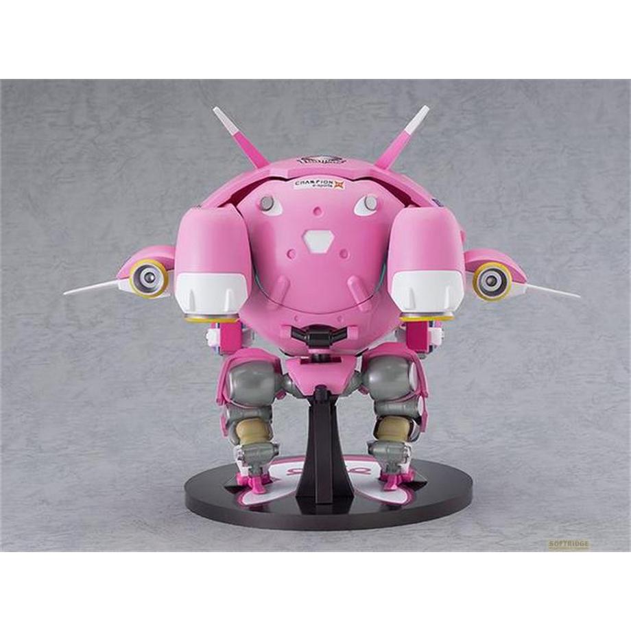 Good Smile  Action Figure - Nendoroid - Overwatch - Jumbo MEKA Classic Skin Edition 