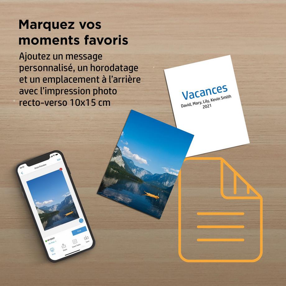 HEWLETT PACKARD  Envy Inspire 7920e 