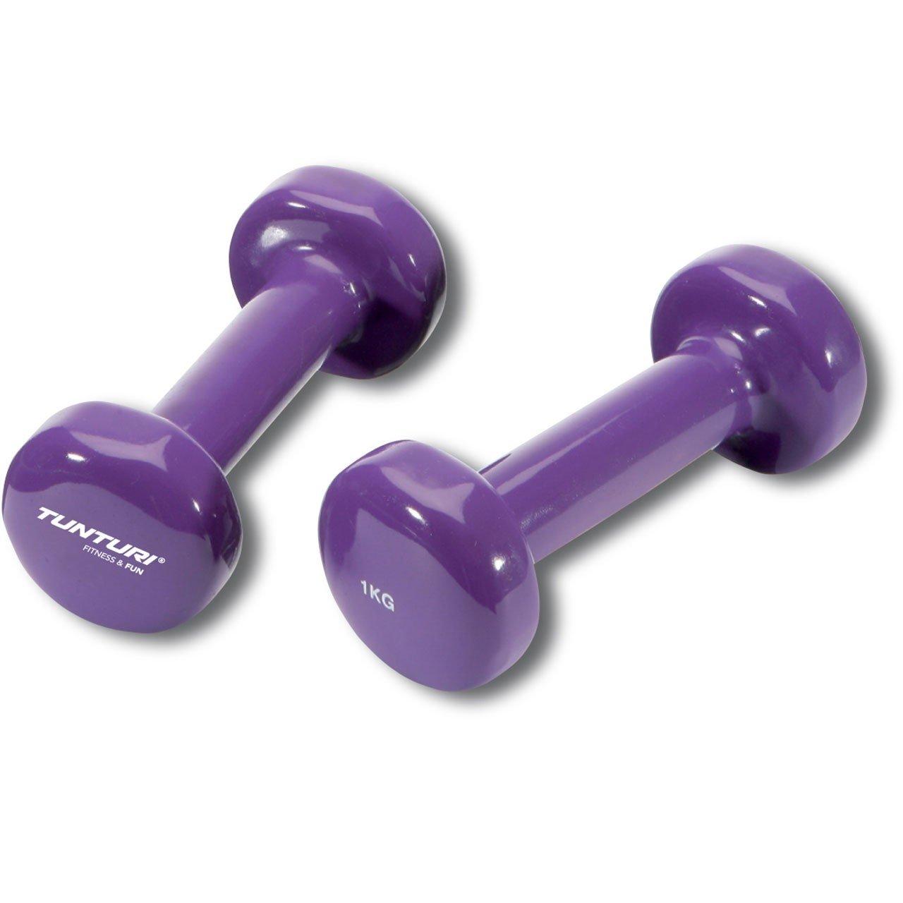 Image of Vinyl Kurzhanteln 2 X 1 Kg Unisex ONE SIZE