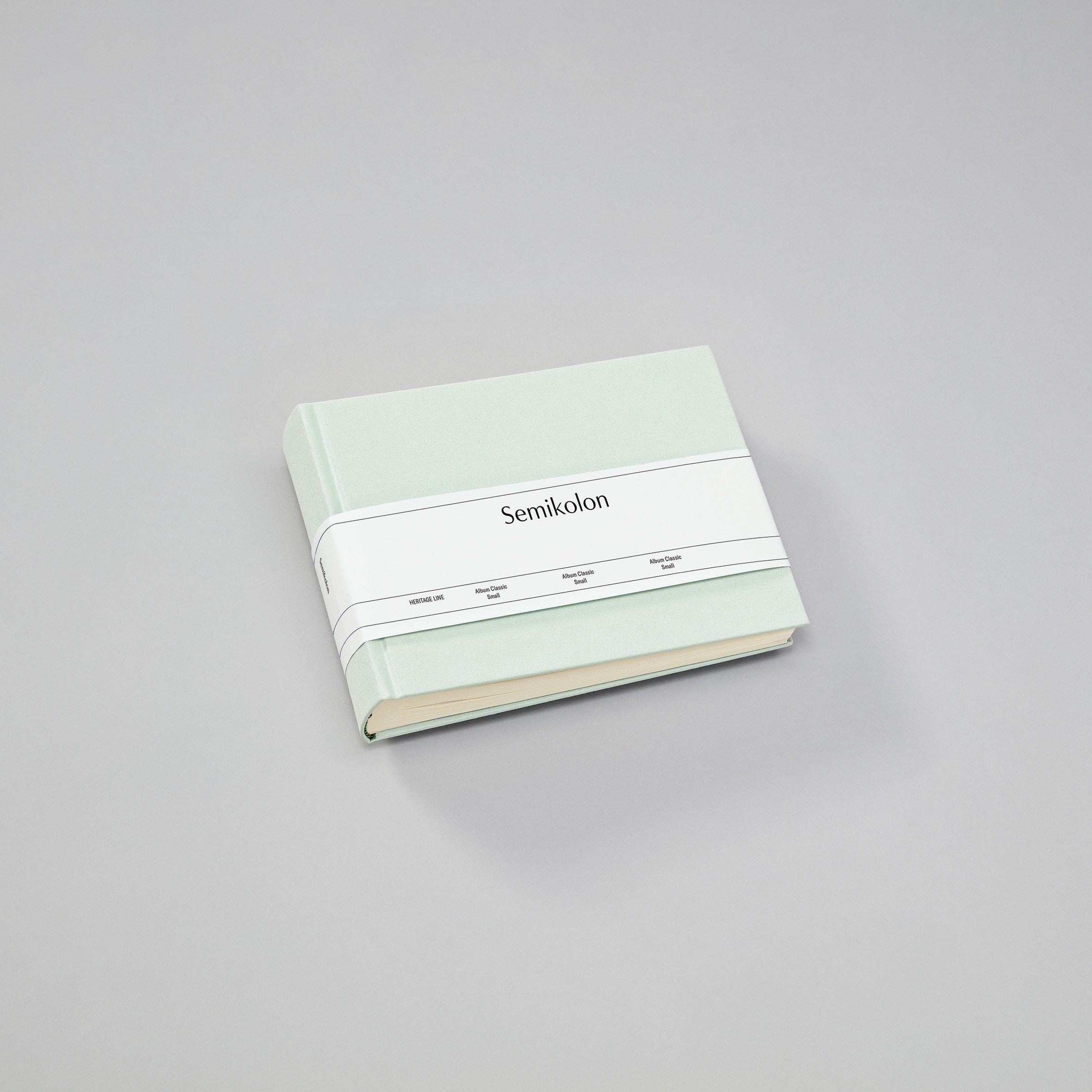 Image of Classic Small Fotoalbum Grün 40 Blätter Hardcover-Bindung Classic Small Fotoalbum Grün 40 Blätter Hardcover-Bindung