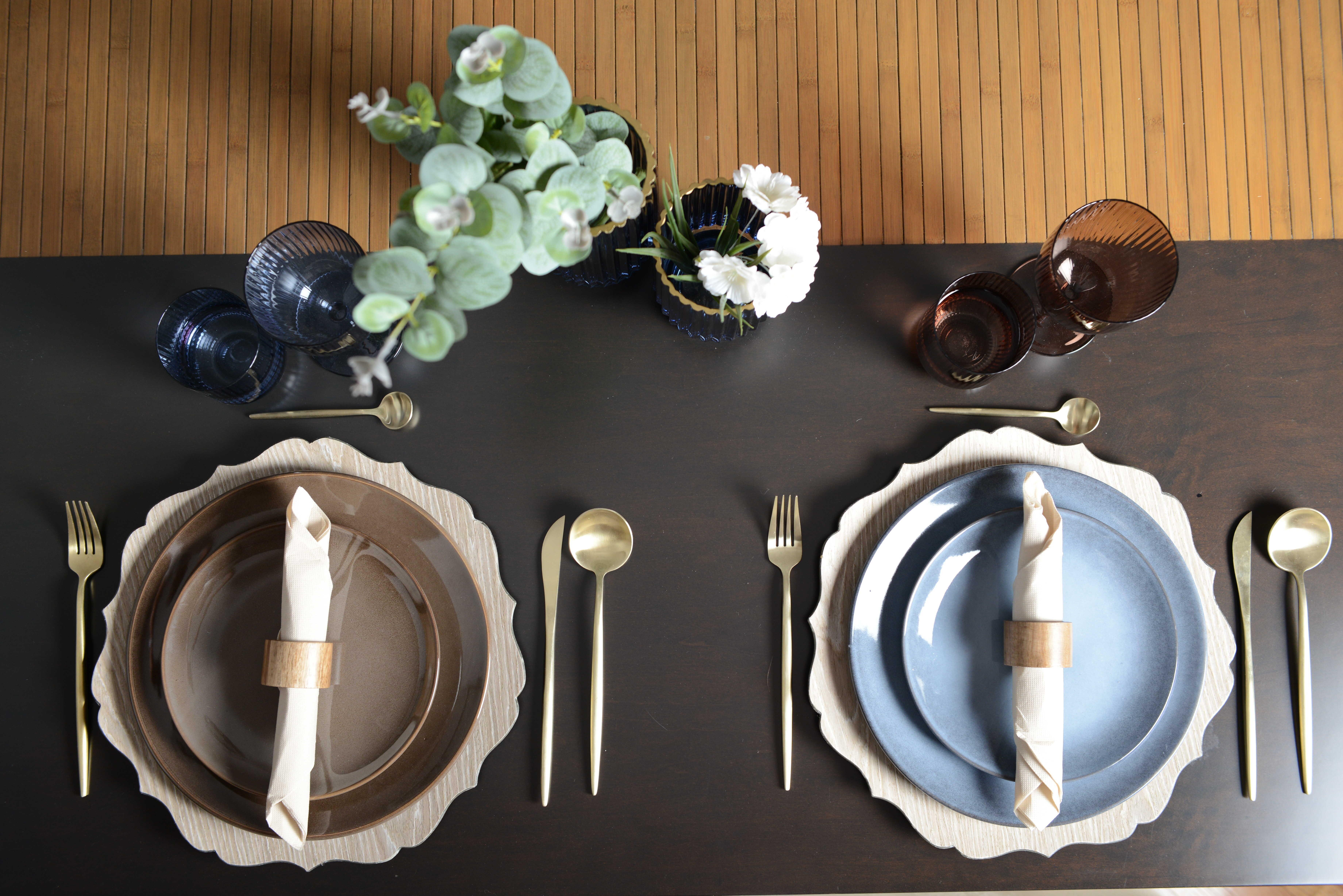 Image of Blauer Dessertteller Blauer Dessertteller