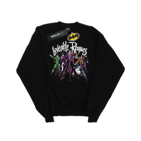 DC COMICS  Loveable Rogues Sweatshirt 