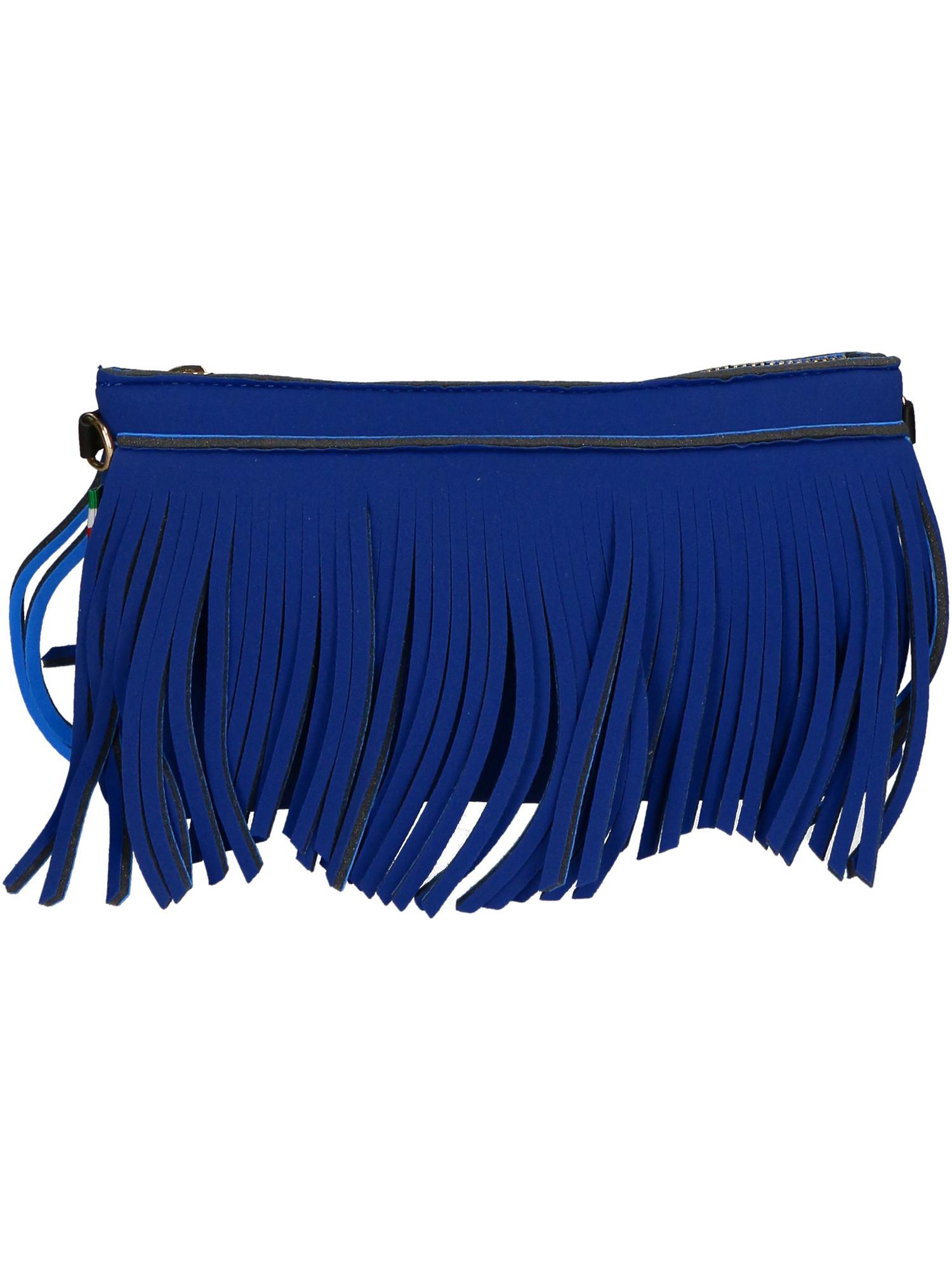 Image of Schultertasche Damen Blau ONE SIZE