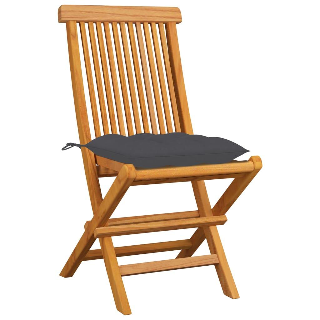 VidaXL Chaise de jardin bois  