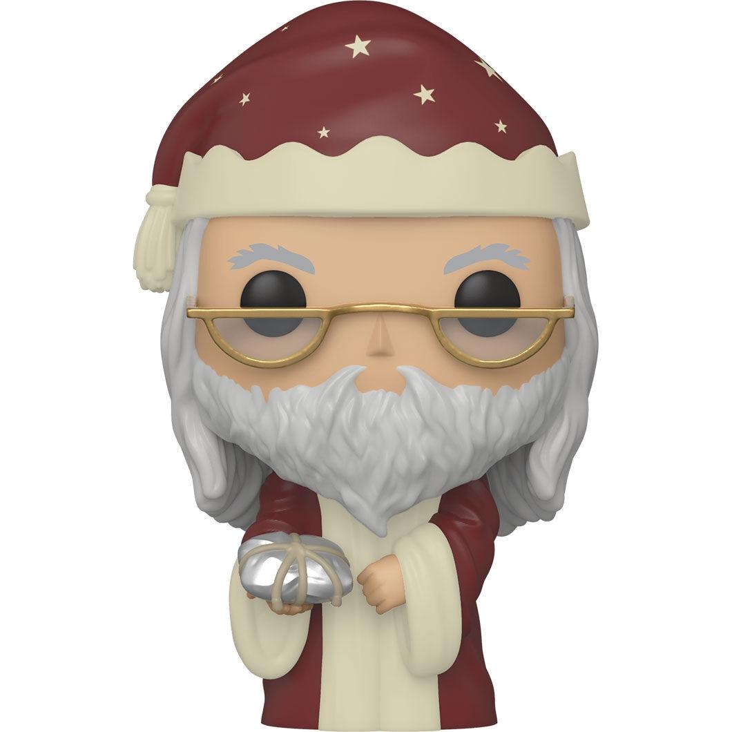 Funko  Personaggio POP Harry Potter Holiday Silente 