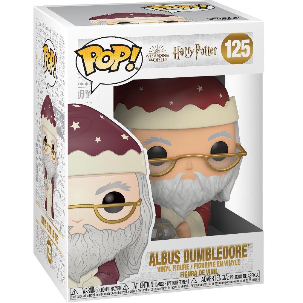 Funko  Figurine POP Harry Potter Holiday Dumbledore 