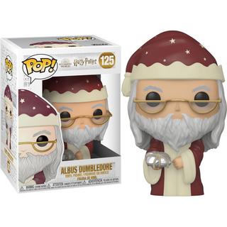 Funko  Personaggio POP Harry Potter Holiday Silente 