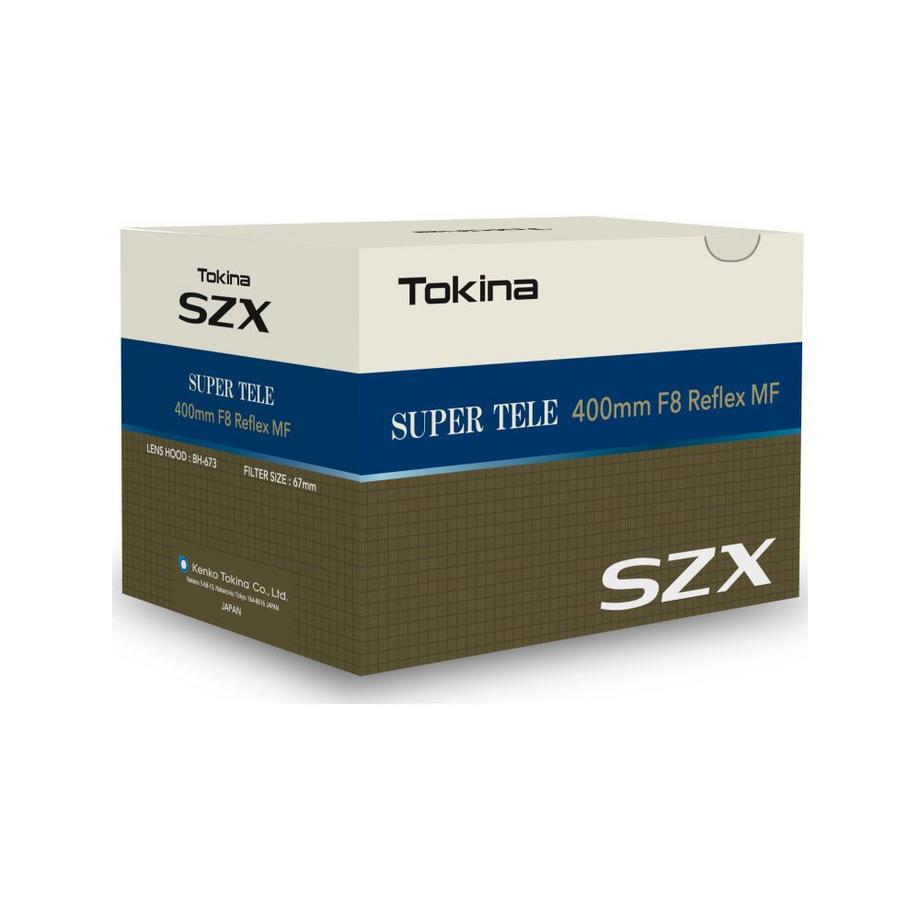 Tokina  Tokina SZX SLR Obiettivo super-teleobiettivo Nero 