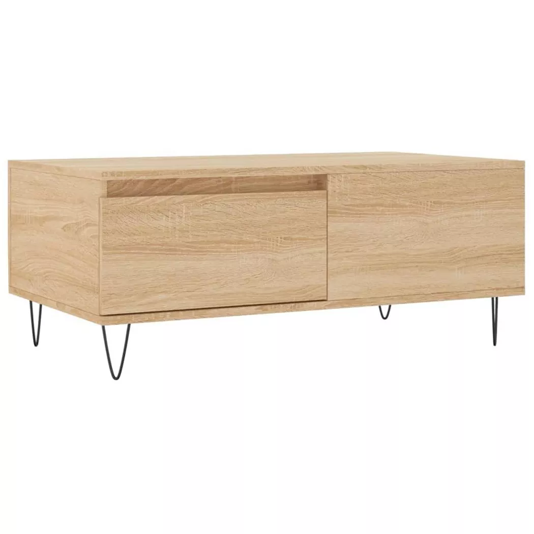 VidaXL - Table basse bois d'ingénierie, One Size, Marron
