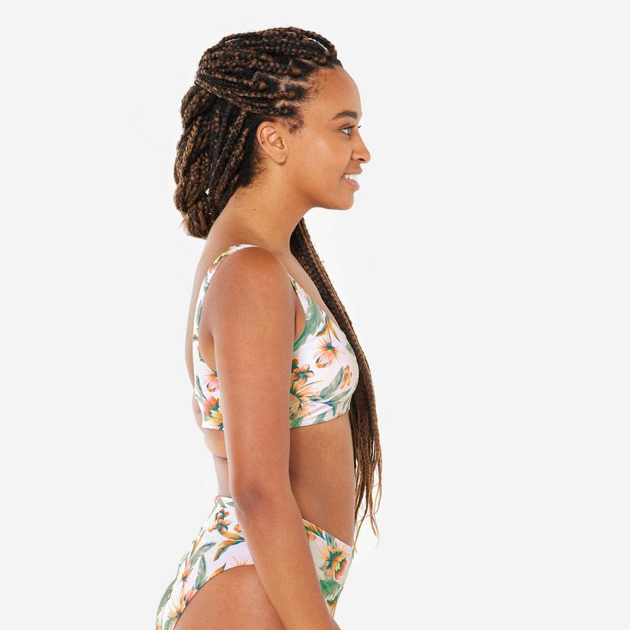 DECATHLON Bustier Surfing Bikini Top  