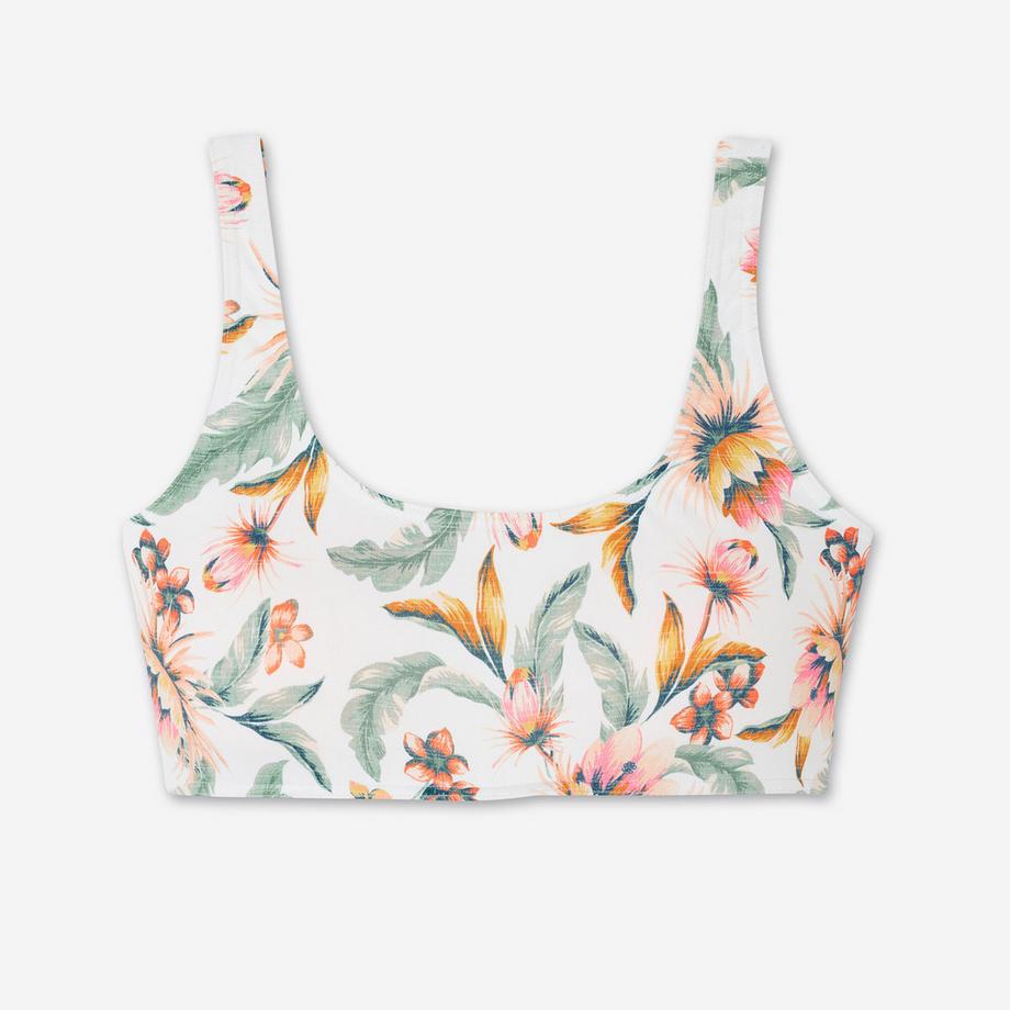 DECATHLON Bustier Surfing Bikini Top  