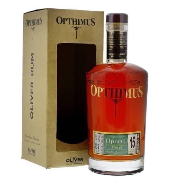 Image of Opthimus Opthimus 15 Años Solera Oporto Rum
