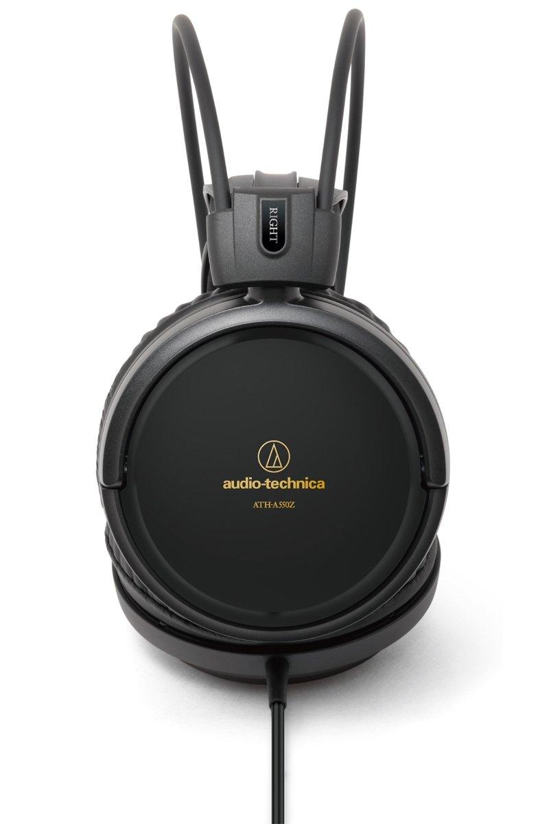 Audio Technica  Audio-Technica ATHA550Z cuffia e auricolare Cuffie Cablato A Padiglione Nero 