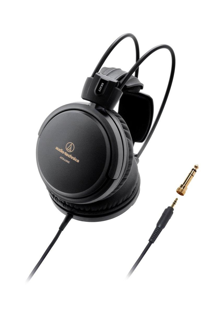 Image of Audio-Technica ATHA550Z Kopfhörer & Headset Kabelgebunden Kopfband Schwarz