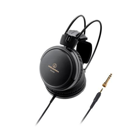 Audio Technica  Audio-Technica ATHA550Z cuffia e auricolare Cuffie Cablato A Padiglione Nero 