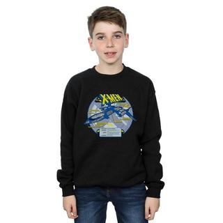 MARVEL  XMen XJet Breakdown Sweatshirt 