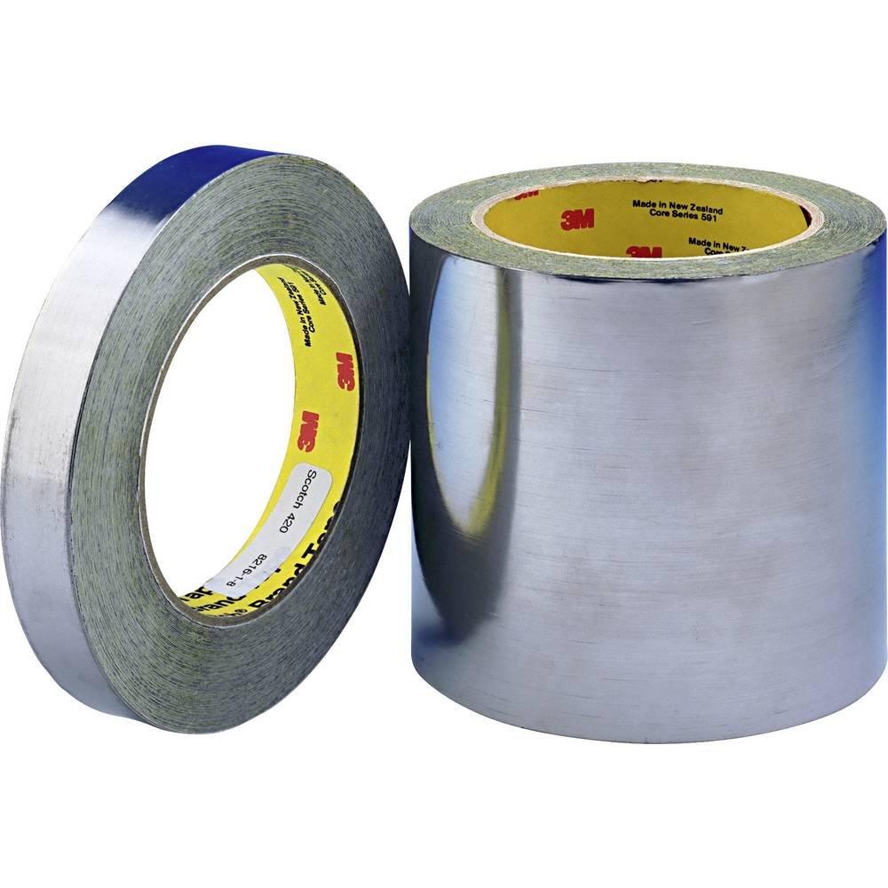 3M  Metallklebeband 420, 25 mm x 33 m 