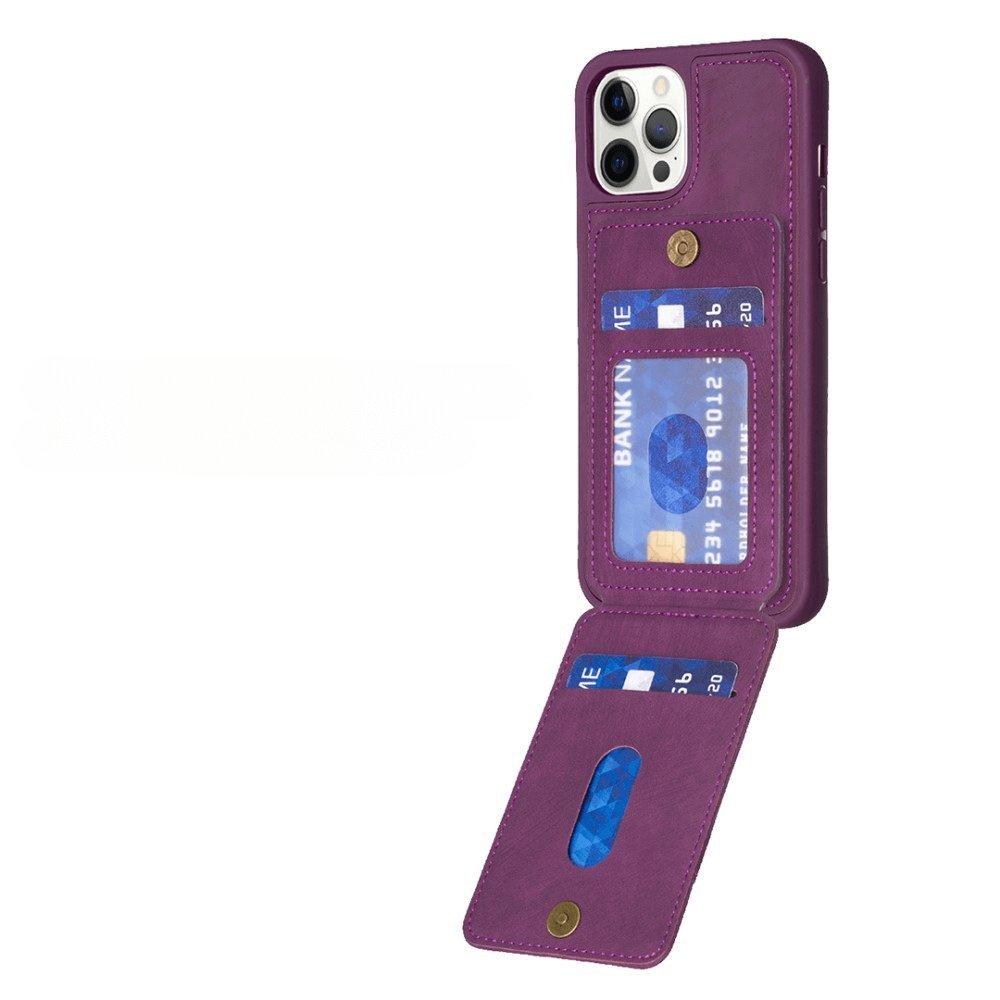 Cover-Discount  iPhone 15 Pro - Coque Kickstand avec porte-cartes 