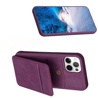 Cover-Discount  iPhone 15 Pro - Coque Kickstand avec porte-cartes 