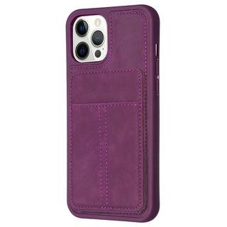 Cover-Discount  iPhone 15 Pro - Coque Kickstand avec porte-cartes 