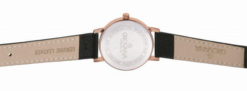 GROVANA  Kensington Bramham-Kollektion – Montre-Quarz, hergestellt in der Schweiz 