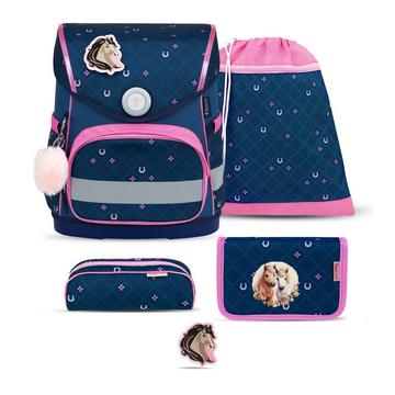 COMPACT Schulrucksack-Set Meet your Horses