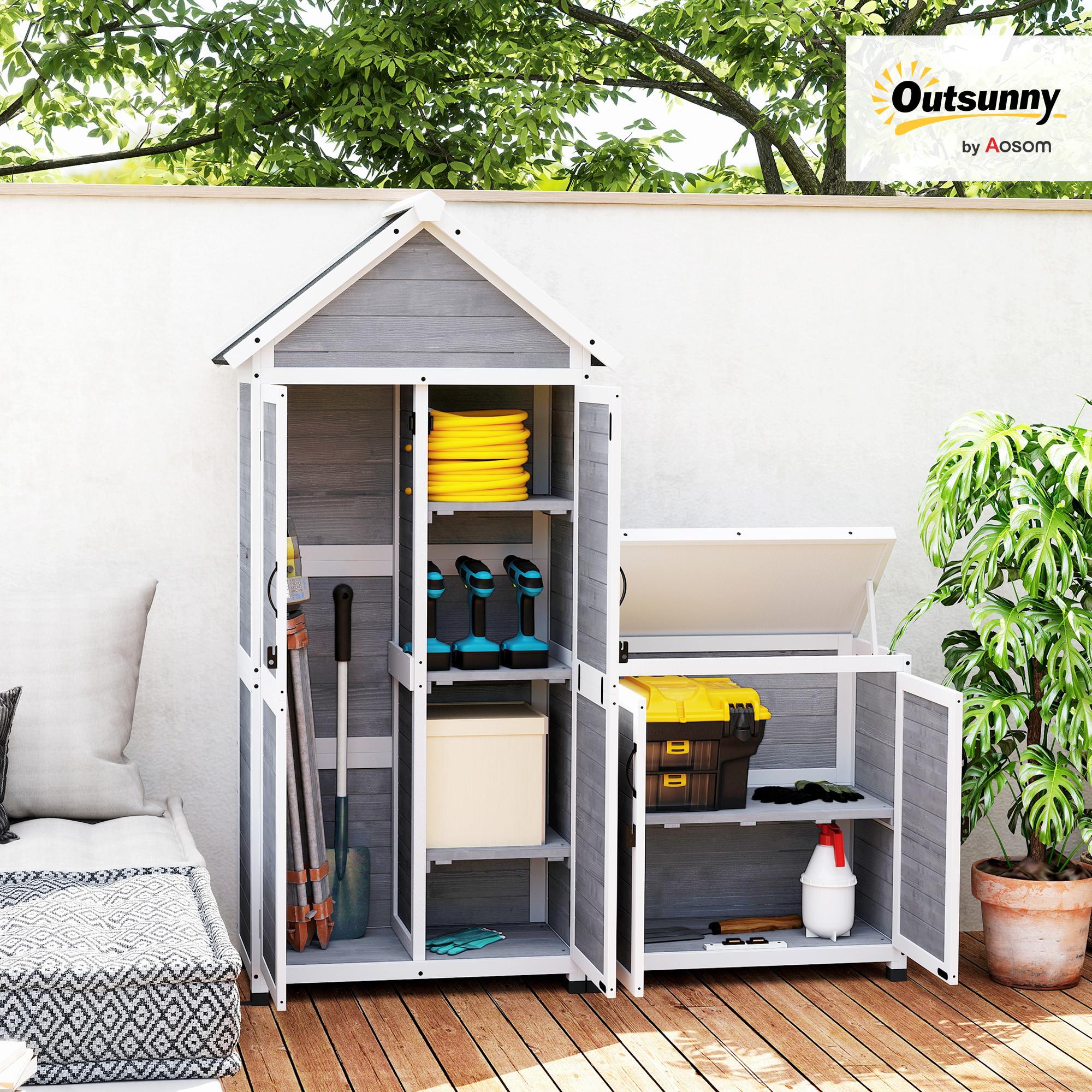 Outsunny Abri de jardin  