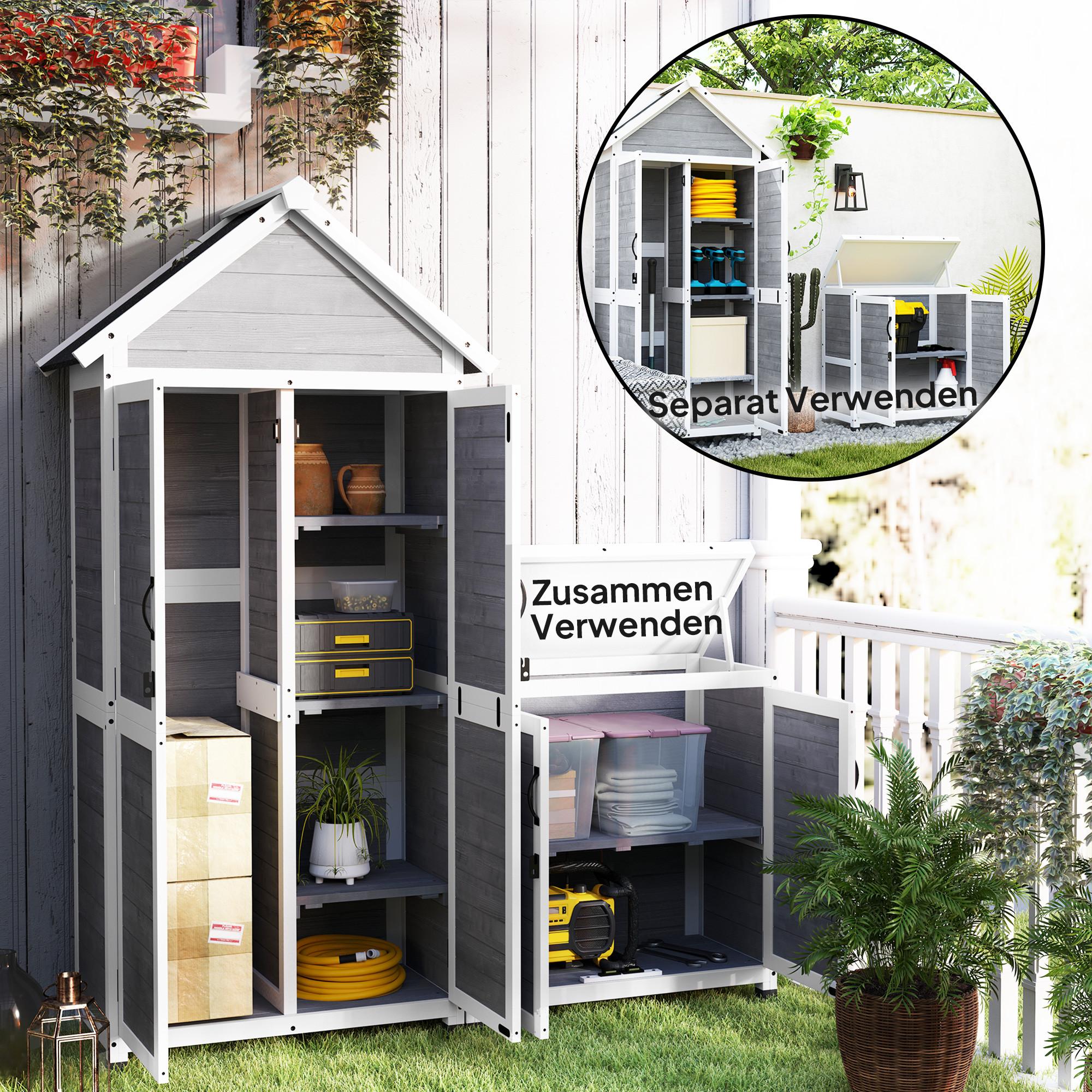 Outsunny Abri de jardin  