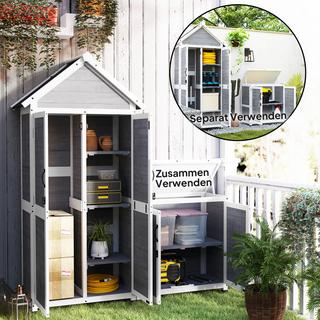 Outsunny Abri de jardin  