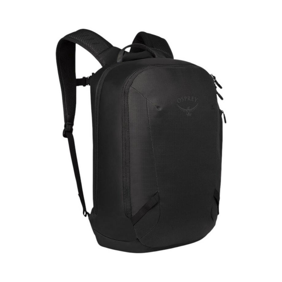 Osprey Transporter Panel Loader Sac à dos noir corbeau  