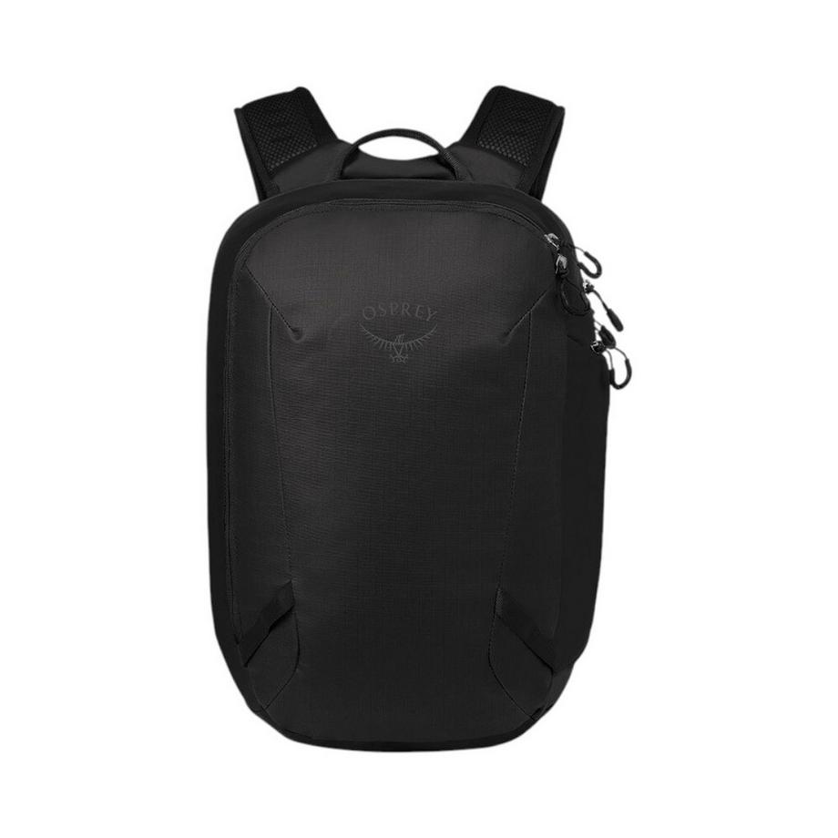 Transporter Panel Loader - Sac à dos noir corbeau