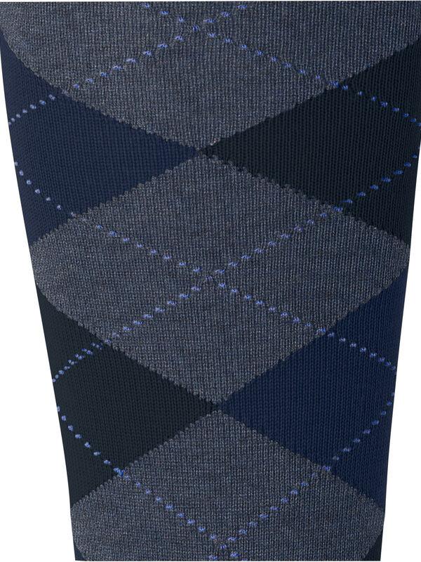 Burlington Marylebone Argyle Wolle Kniesocken  