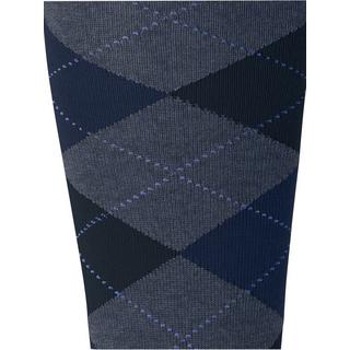 Burlington Marylebone Argyle Wolle Kniesocken  