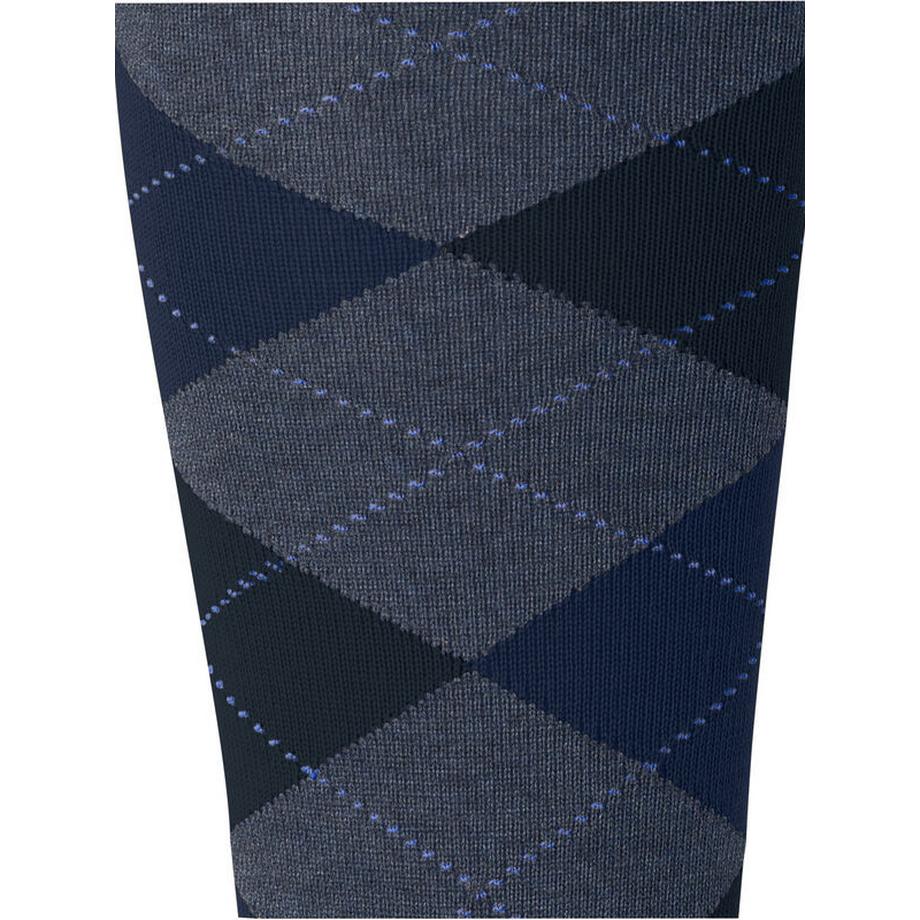 Burlington Marylebone Argyle Woll Kniestrümpfe  