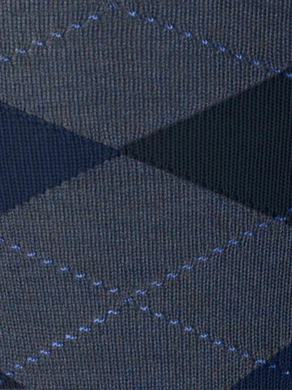 Burlington Marylebone Argyle Wolle Kniesocken  