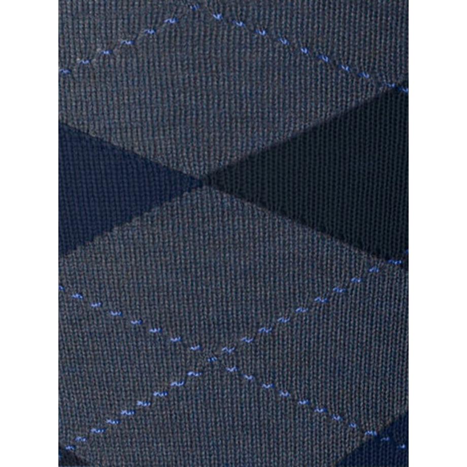 Burlington Marylebone Argyle Woll Kniestrümpfe  